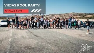 Fast Lane Drive Pool Party At Viejas!
