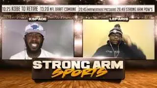 Подкаст Strong Arm Sports, выпуск 19 | Изменения в дедлайне обменов НБА, заметки о слиянии НФЛ и многое другое