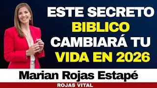 Pon SAL en estos 5 SITIOS de tu casa y abre la Puerta de la Prosperidad en 2026 | Marian Rojas