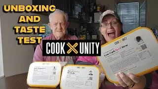 Unboxing Cook Unity and Taste Test Review #foodreview #cookunity #unboxing #review