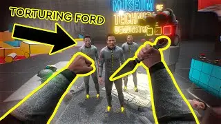 BONEWORKS - Torturing Ford Sandbox Gameplay (2k 60FPS)