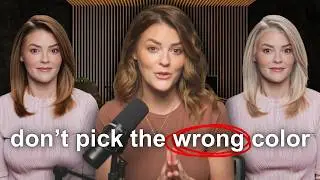 Your Hair Color Is All Wrong. Here's What Actually Suits You