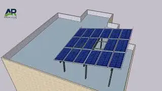 10kw Elevated Structure Design.