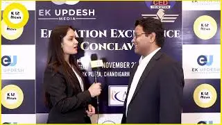 Interview of Mr. Shashank Singhal, Head of Business, Education Excellence Conclave 2022.