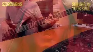 Scorpions - Shining Of Your Soul bass cover