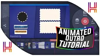 Animated Outro Tutorial | Android!