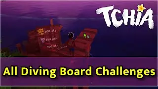 Tchia - All Diving Board Challenges Gold Trophies