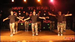 Operation Sindoor | A Powerful Dance Tribute by Shafa Boyz | Republic Day Special