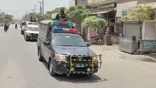 Flag March Conducted By Police