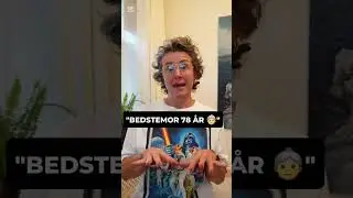 Stop scrolling! Dette er vildt🤯14 &aring;rig vs 78 &aring;rig bruger AI🤖 Hvem ligner du mest!? Skriv T eller B💬