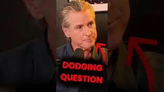 Gavin Newsom Cannot Answer a SIMPLE QUESTION!