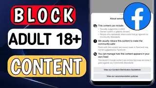 HOW TO BLOCK ADULT CONTENT ON FACEBOOK