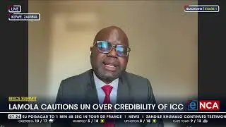 Discussion | Minister Lamola cautions UN over credibility of ICC
