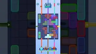 Level 261 Water Out Solved #waterout #games #game #gaming #gamingshorts