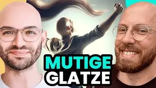 Mut zur Glatze: Vom Haarausfall zum kahlen Kopf &bull; wenighair Podcast #28