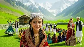 Gilgit Baltistan Wedding Culture | Beautiful Hunza Ismaili Traditional Dance & Celebration