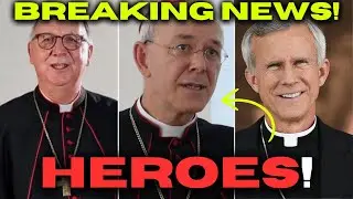 4 BISHOPS CHALLENGE the VATICAN with a PUBLIC ACT of REPARATION!