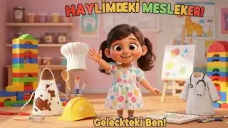 Büyüyünce Ne Olsam? Maya ile Meslekleri Öğreniyoruz!