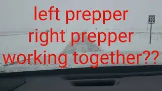 Liberal Prepper.. Conservative Prepper..can the work together?...YES and I have the proof!