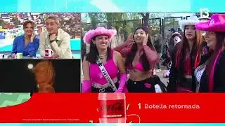 Las bichotas llegaron al Estadio Nacional para ver a Karol G | Tu Día | Canal 13