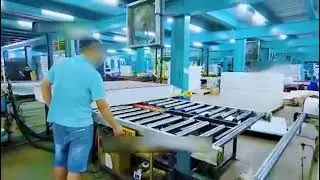 YY-1485 MATTRESS PRODUCTION CONVEYOR LINE 2