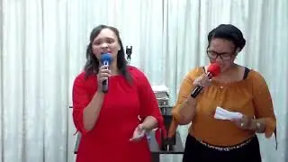 I'VE NEVER WALK ALONE - CHANELLE JACKSON & SHARON ROSE DAVIDS