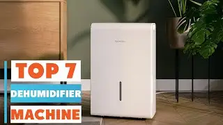 Top 7 Dehumidifier Machines to Keep Your Home Dry and Fresh All Year