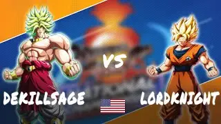 DBFZ National Championship: Dekillsage Vs LordKnight (Week 6) US-East