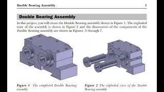 [CATIA] Double Bearing Assembly