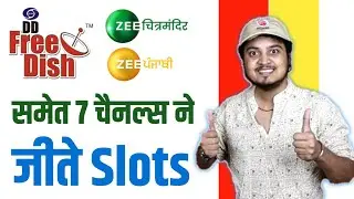 7 Channels won MPEG-2 Slots in DD Free Dish 67 e-Auction 🔥🎉| Free Dish channel list