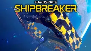 I can't stop breaking ships | Hardspace: Shipbreaker Part 2