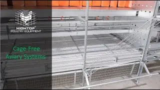 Cage Free Aviary Systems - HIGHTOP Showroom Updates with New Product