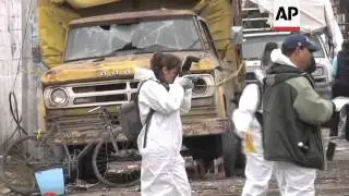 At least 11 killed in fireworks explosion during religious procession