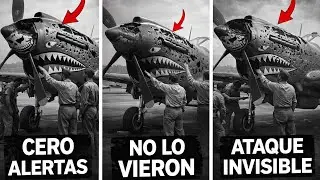 Lo que NO te contaron de la Luftwaffe: El P-40 que destruyó 10 objetivos sin ser detectado