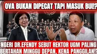 JELAS BANGET IJAZAH JKW INI PALSU.!! Dr. EFENDI REKTOR UGM PASTI MASUK PENJARA⁉️