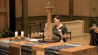 April 6, 2025| A Sermon by Emma Mitchell | First Church in Cambridge, UCC