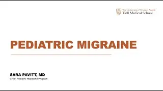 Pediatric Migraine