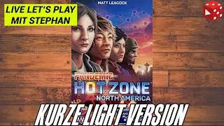 LIVE mit Stephan: Pandemic Hot Zone North America (Lernpartie)