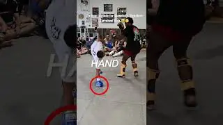 The how to guide for Saenchai&rsquo;s Signature Cartwheel Kick 🤩😮&zwj;💨#shorts