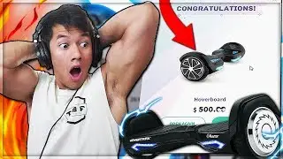 JEG VINDER ET SEGBOARD!!! - PÅ DRAKEMALL.COM