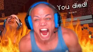 The Tyler1 Minecraft HARDCORE Experience...