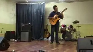 Prof Marcio   Tico tico no fub&aacute;