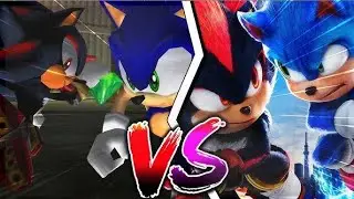 How to make Movie Sonic + SA2 Sonic and Shadow Remake (Gamepass Version) In Sonic Pulse RP.