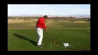 Golf Impact Position: Shoulders