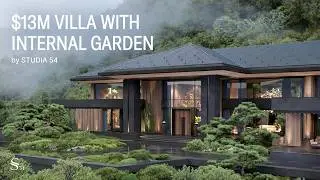 EXCLUSIVE LUXURY HOUSE TOUR: $13M Residence with a hidden garden | 23,100 SqFt paradise by Studia 54