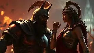 Heroes of Rome: Spider-Man, Batman, Superman, and Iron Man vs Ancient Gods
