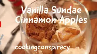 Apple Sundae: Vanilla Sundae taken to a new Level with Ease