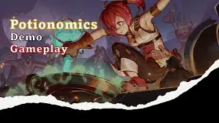 Potionomics | Demo Gameplay | No Commentary