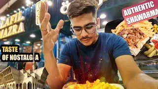 Rediscovering Authentic Shawarma in Sharjah | Nostalgic Food Point Vlog #03