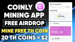 Coinly Mining App Details || Coinly App Withdrawal process || Coinly App KYC Verification || Coinly